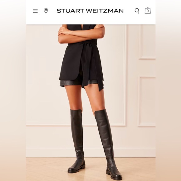 STUART WEITZMAN 5050 knee high boots - Picture 2 of 12